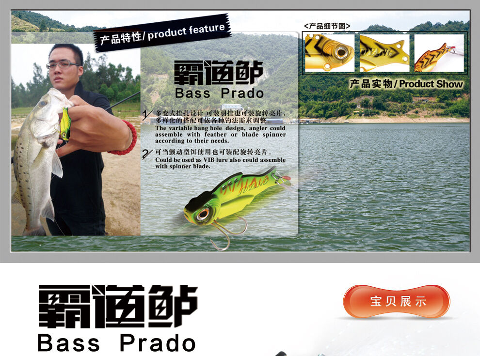 Bass Prado Laser Minnow Angelköder Pesca Haken Fisch Wobbler Tackle Kurbelköder künstliche Japan Hartköder Swimbait