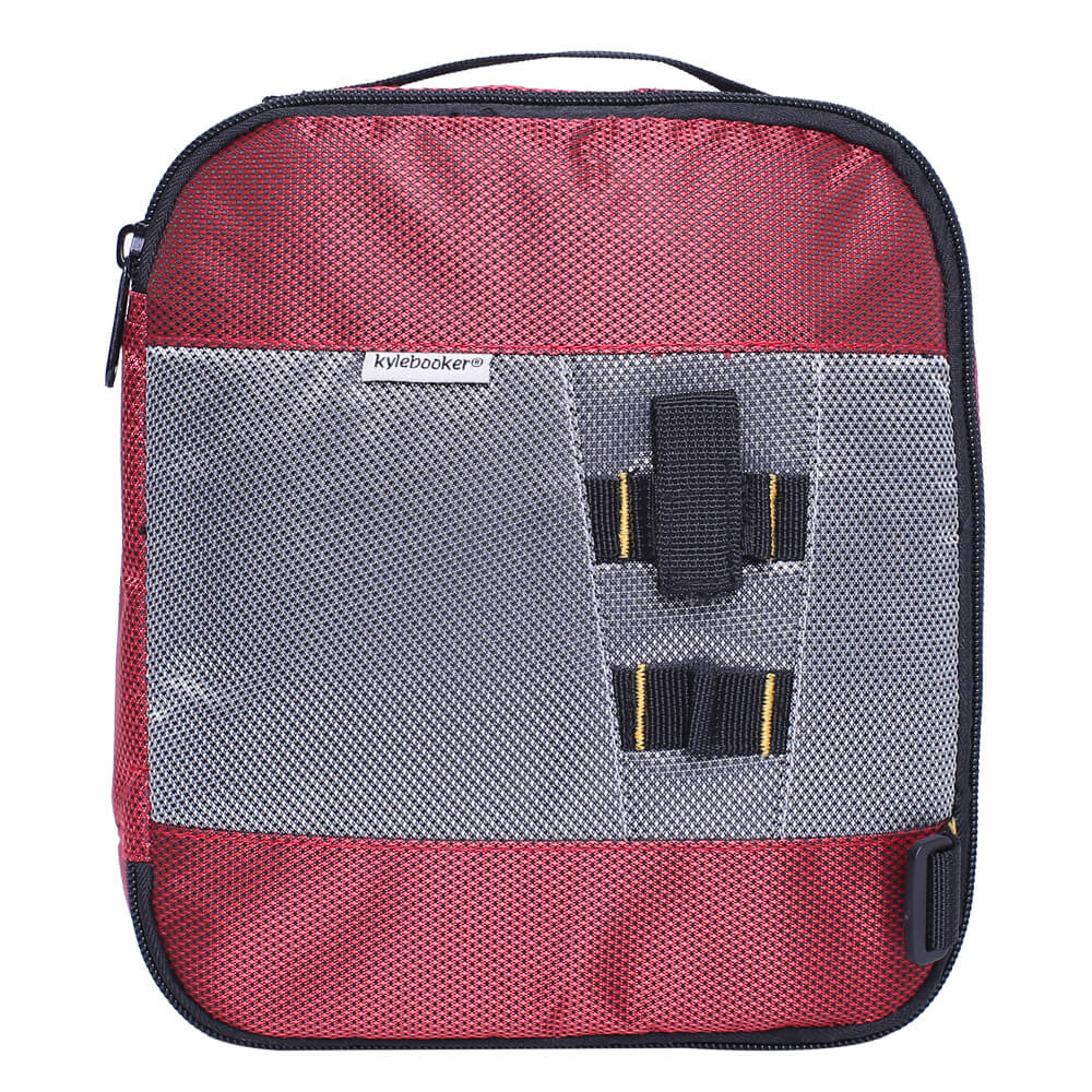 Kylebooker – sac de rangement pour appâts souples, sac de rangement pour leurres, étui portefeuille BB03