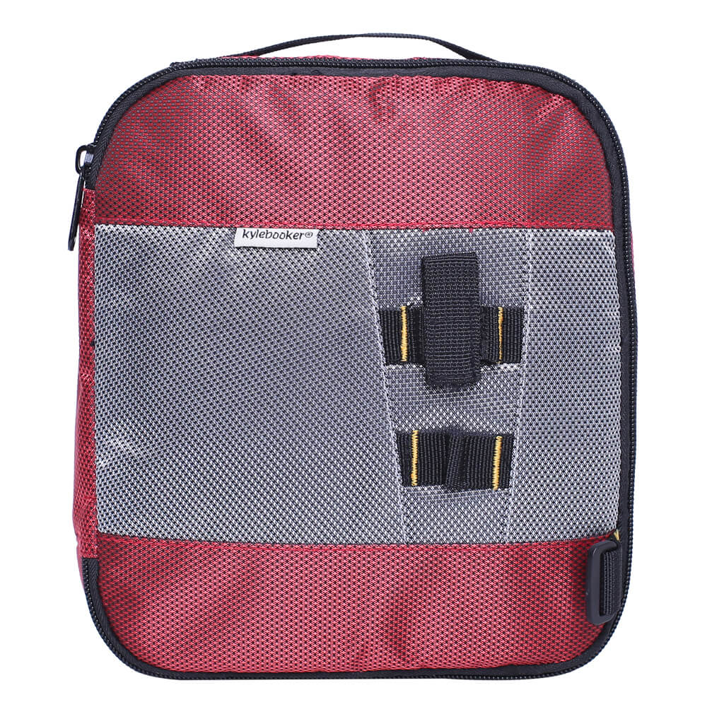 Kylebooker Vissen Zacht Aas Binder Tas Kunstaas Opslag Tackle Portemonnee Case BB03