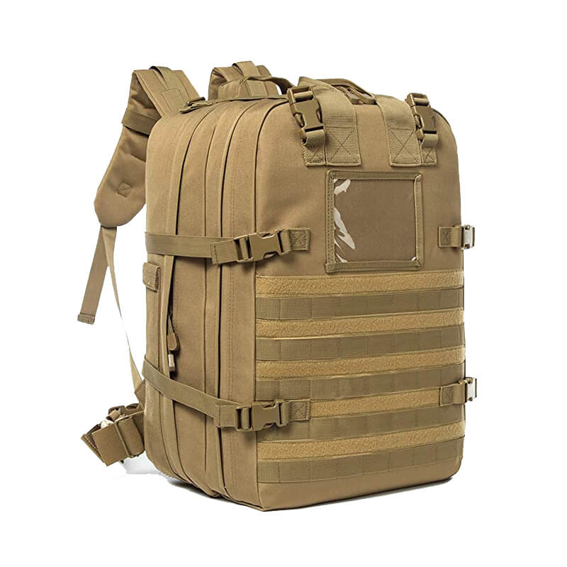Kylebooker Tactical Deluxe Professional Special Ops Field Medical Pack voor heren, Coyote, groot