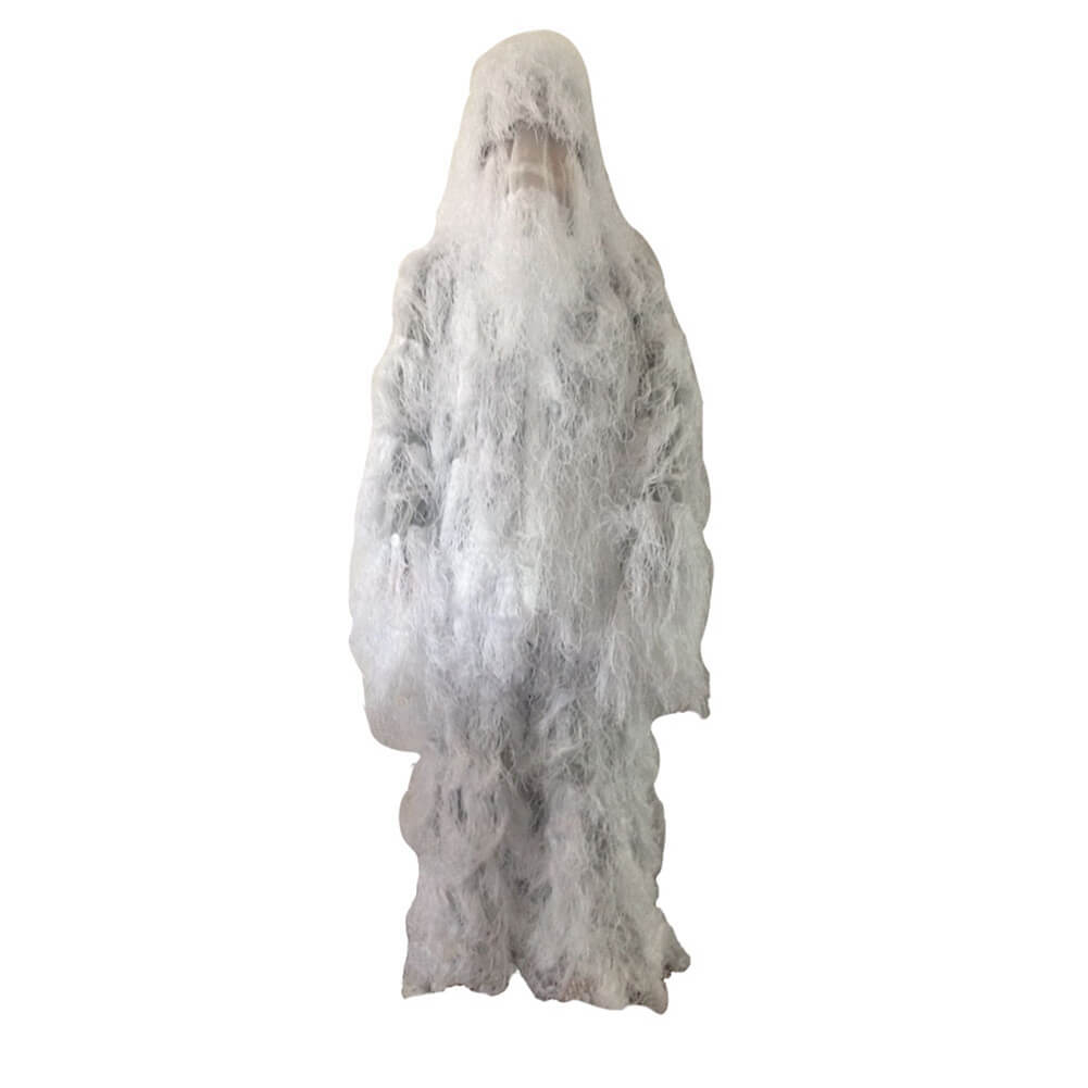 Ghost Ghillie-dress for menn | Tett, dobbeltsømt design | Superior Camo jaktklær for jegere