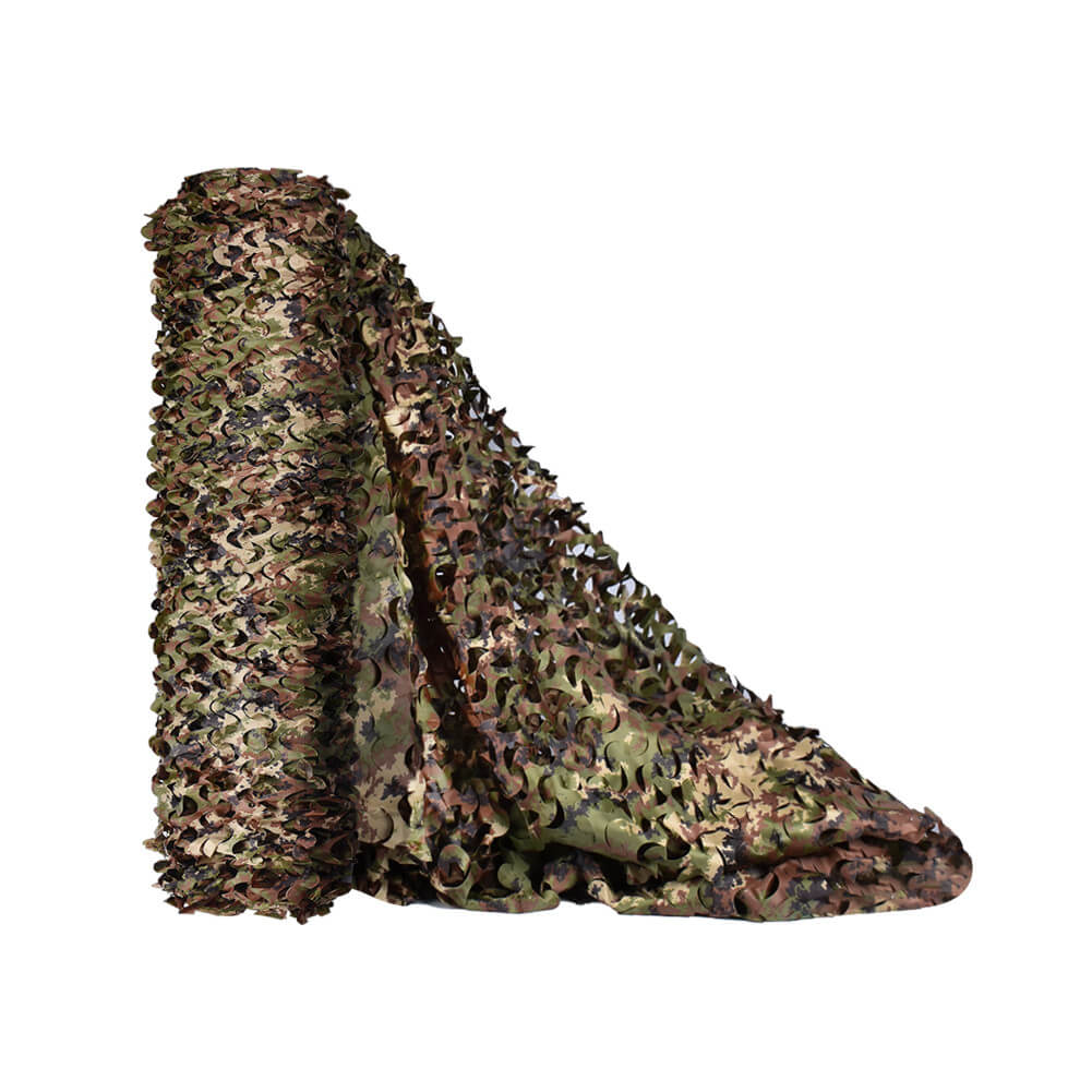 Red de camuflaje Redes militares Rollo a granel Ligero Durable sin rejilla para decoración de sombrilla