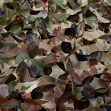 Rede de camuflagem militar, rolo em massa, leve, durável, sem grade para decoração de guarda-sol